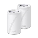 TP-Link Deco BE68 BE14000 Tri-Band Whole Home Mesh Wi-Fi 7 System - 2 Pack