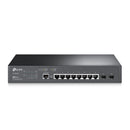 TP-LINK 8-Port Gigabit L2 Lite Managed Switch with 2 SFP Slots