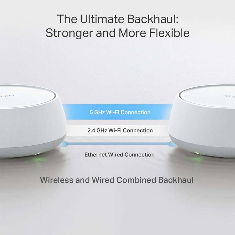 TP-Link Deco BE25-Outdoor BE5000 Outdoor / Indoor Mesh Wi-Fi 7 Router -1 Pack