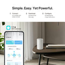 TP-Link Deco BE68 BE14000 Tri-Band Whole Home Mesh Wi-Fi 7 System - 3 Pack