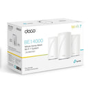 TP-Link Deco BE68 BE14000 Tri-Band Whole Home Mesh Wi-Fi 7 System - 3 Pack