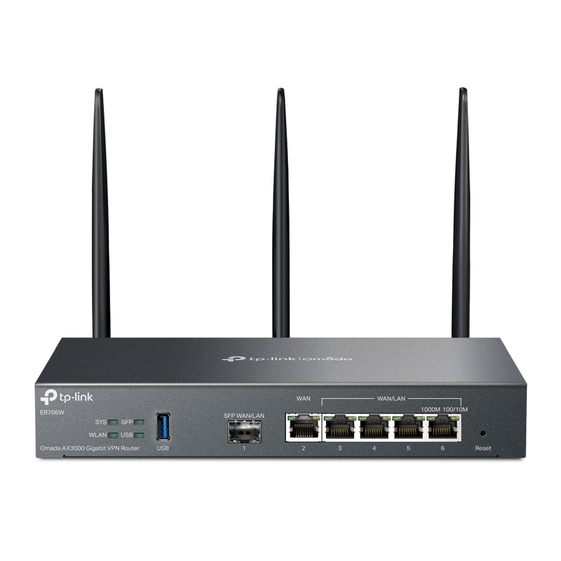 TP LINK Omada AX3000 Gigabit VPN Router