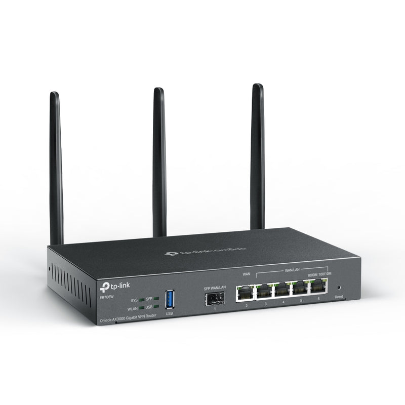 TP LINK Omada AX3000 Gigabit VPN Router