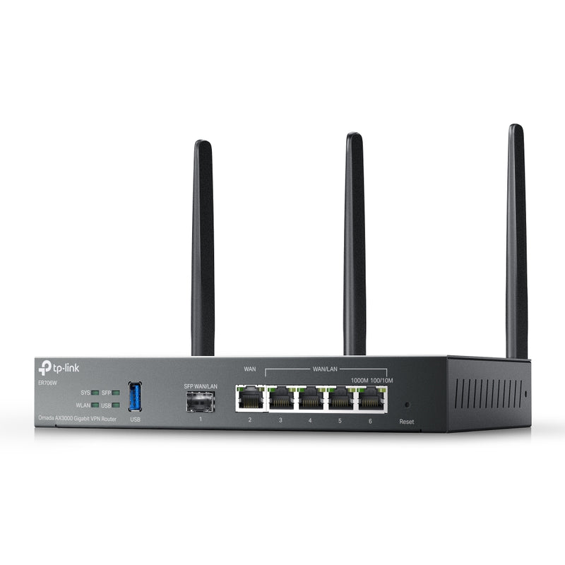 TP LINK Omada AX3000 Gigabit VPN Router