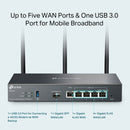 TP LINK Omada AX3000 Gigabit VPN Router