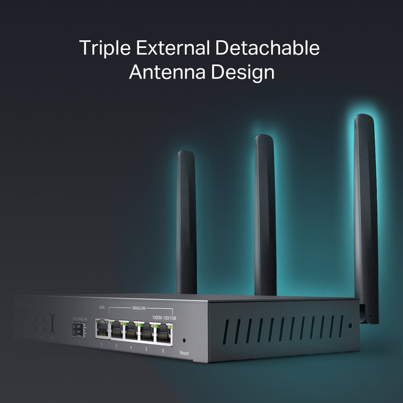 TP LINK Omada AX3000 Gigabit VPN Router