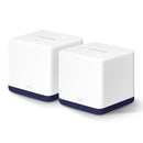 Mercusys AC1900 Whole Home Mesh Wi-Fi System Halo H50G(2-Pack)