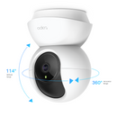 TP-Link Tapo C200P2 Pan/Tilt  Outdoor Security Wi-Fi Camera, 1080P,- 2 Pack