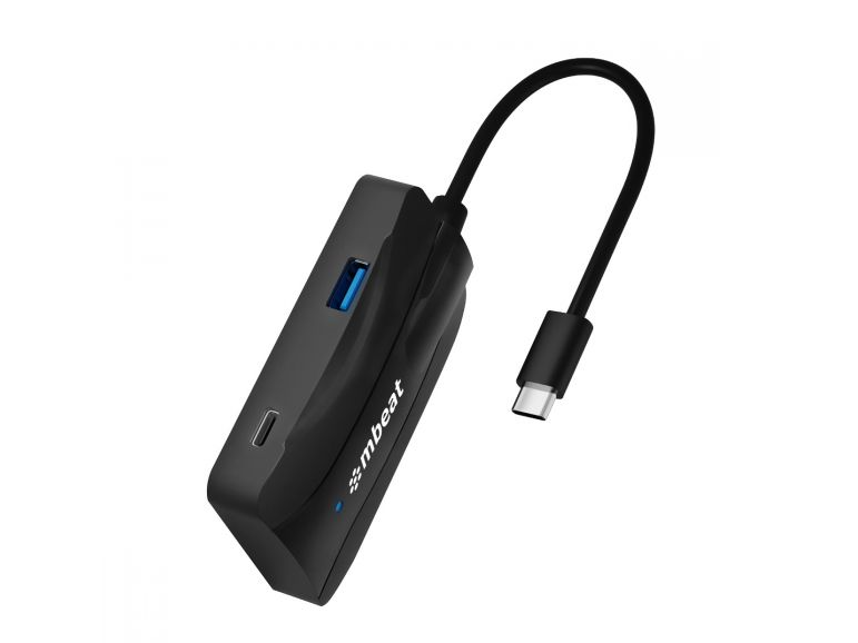 Mbeat 4-Port 10Gbps USB-C 3.2 Gen 2 Hub (2A+2C)
