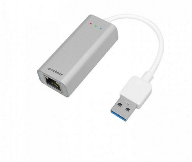 mbeat USB-C Gigabit Ethernet LAN Adapter (Space Grey)