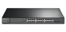 TP-Link Omada TL-SG3428XMP 28-Port Gigabit Smart Switch with 4 x SFP+, 24-Port PoE+ (Max 384W)