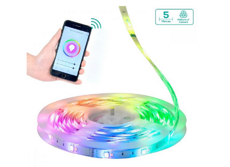 mBeat Activiva 5M IP65 Smart RGB LED Strips