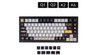 Keychron OEM Dye-Sub PBT Keycap Set - Christmas Gift Q1/Q2/K2/K6
