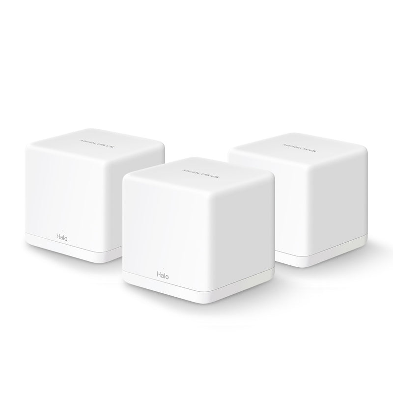 Mercusys Halo H30, AC1200 Whole Home Mesh Wi-Fi System - 3 Pack