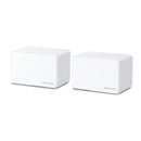 Mercusys Halo H80X AX3000 Whole Home Mesh WiFi 6 System - 2 Pack
