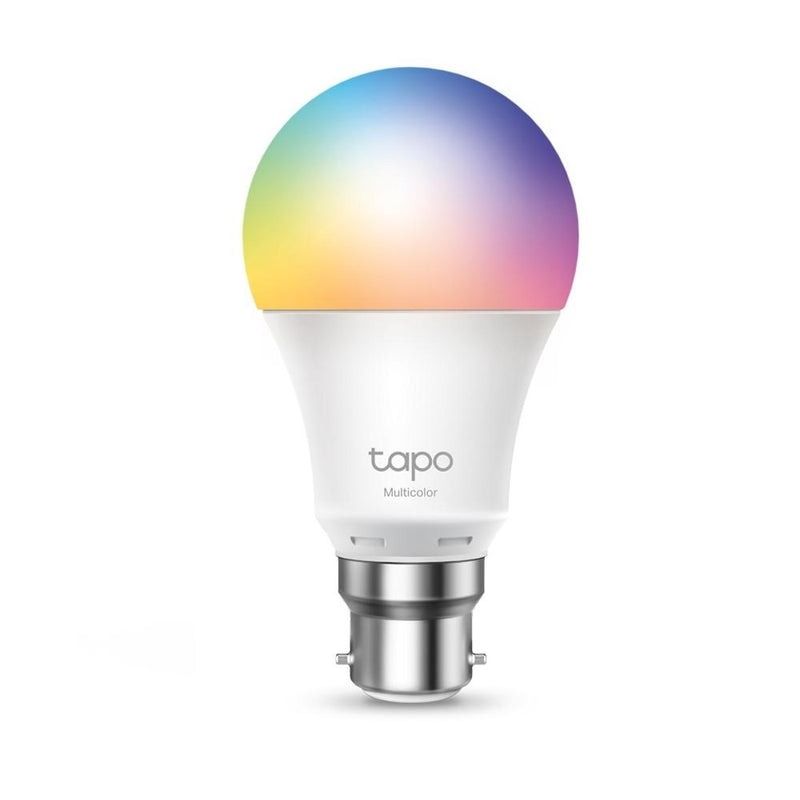 TP-Link Tapo L530B Smart Wi-Fi Light Bulb, Multicolor B22, Bayonet