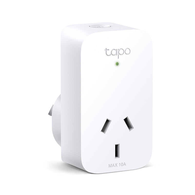 TP-Link Tapo P110 Mini Smart Wi-Fi Socket/Plugs, Energy Monitoring, 1 Pack