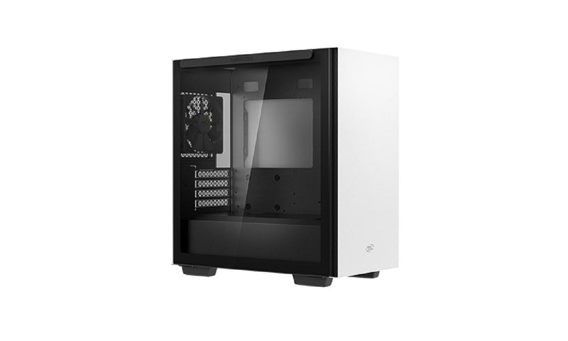 Deepcool MACUBE 110 MATX temper glass. Micro ATX Case White