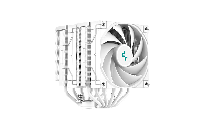 Deepcool AK620 High Performance Dual Tower CPU Cooler White