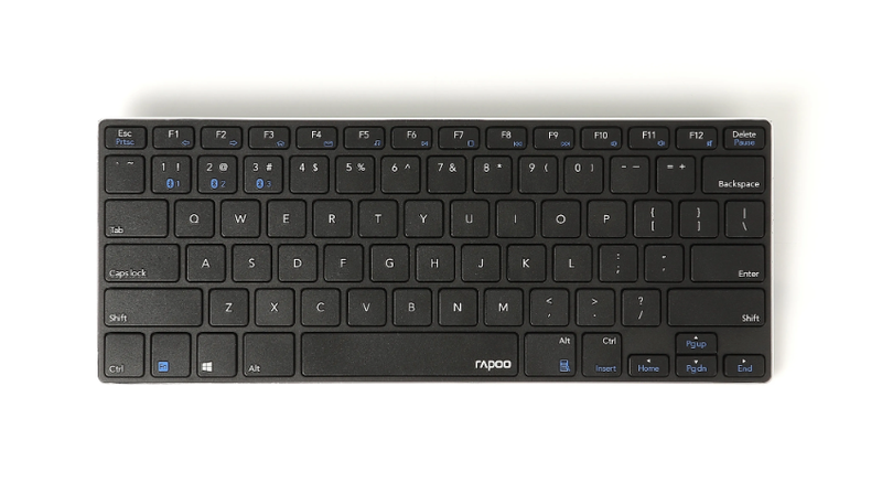 Rapoo E6080 Bluetooth Ultra-slim Keyboard Wireless