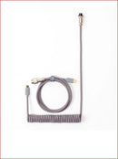 Keychron Coiled Type-C Cable Grey