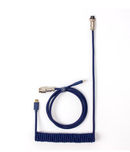 Keychron Coiled Type-C Cable Blue