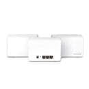 Mercusys Halo H80X AX3000 Whole Home Mesh WiFi 6 System - 3 Pack