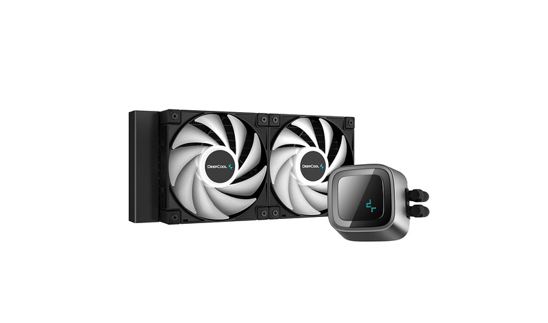 DeepCool LS520 premium liquid CPU cooler Black