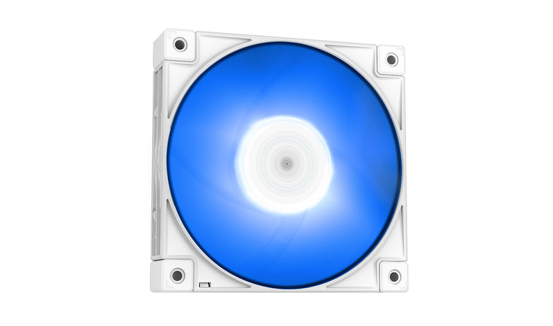Deepcool FC120 RGB PWM White fan 3 pack