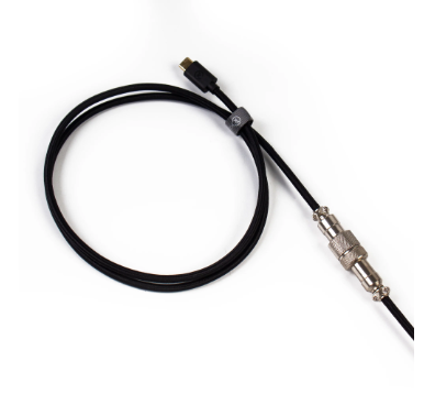 Keychron Coiled Type-C Cable  Black