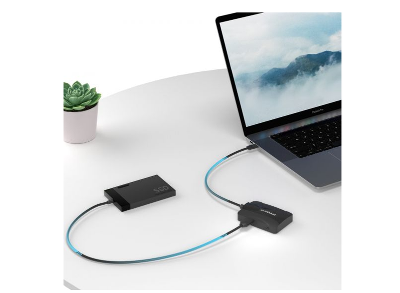 Mbeat 4-Port 10Gbps USB-C 3.2 Gen 2 Hub (2A+2C)