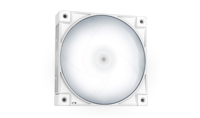 Deepcool FC120 RGB PWM White fan 3 pack