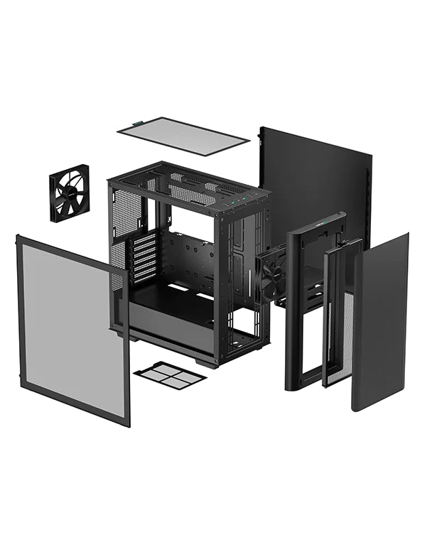 Deepcool CK500Â with Type-C. Mid Tower Case