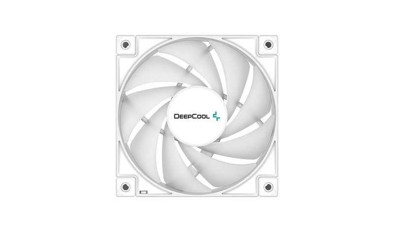 Deepcool FC120 RGB PWM White fan 3 pack