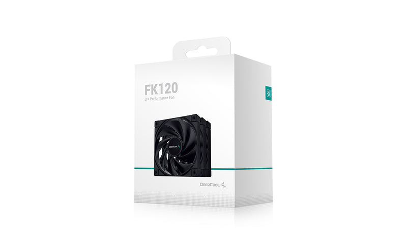 DeepCool FK120-3 IN 1  High-Performance 120mm PWM fan