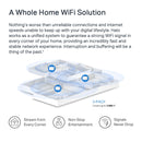 Mercusys Halo H80X AX3000 Whole Home Mesh WiFi 6 System - 3 Pack