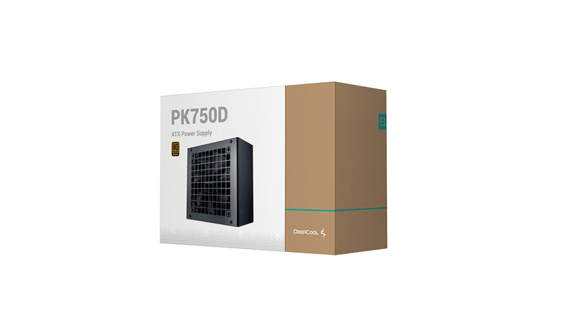 Deepcool PK750D 750w 80+ Bronze PSU Power Supply