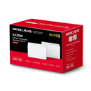 Mercusys Halo H80X AX3000 Whole Home Mesh WiFi 6 System - 2 Pack
