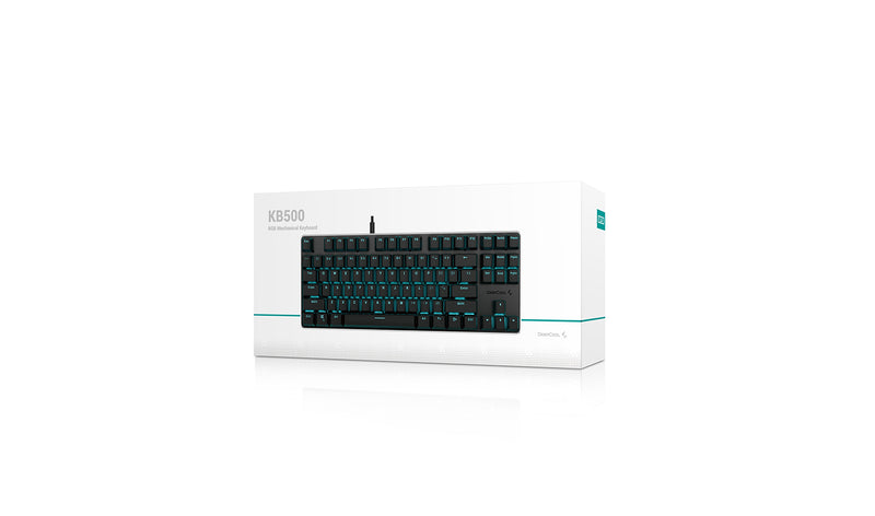 Deepcool KB500 TKL Mechanical Gaming Keyboard with RGB