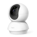 TP-Link Tapo C210 Indoor Pan/Tilt Home Security Wi-Fi Camera, 2k 3MP, Power : AC Adapter WHITE