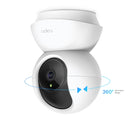 TP-Link Tapo C210 Indoor Pan/Tilt Home Security Wi-Fi Camera, 2k 3MP, Power : AC Adapter WHITE