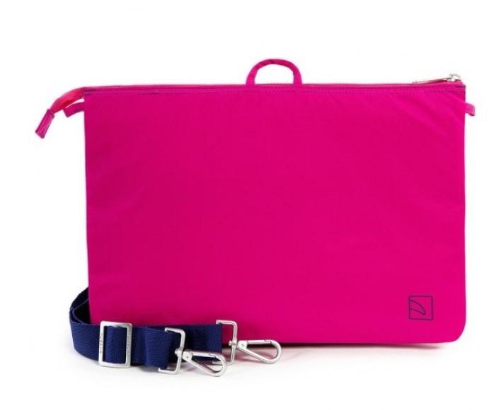 Tucano LAMPO Slim Shoulder Bag for MacBook Pro 13", Ultrabook 13" and iPad Pro - Pink