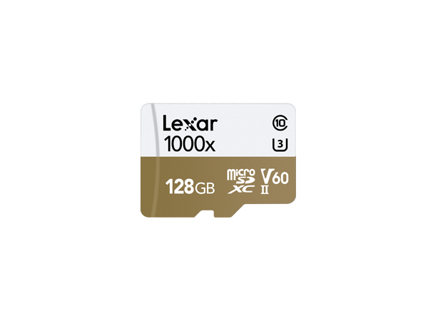 Lexar Professional 1000x micro SDHC/SDXC UHS-II 128GB
