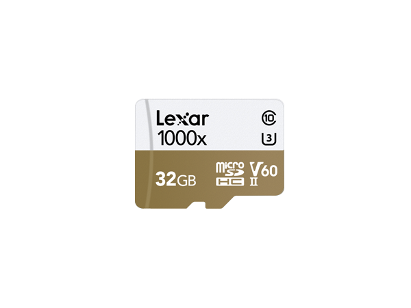 Lexar Professional 1000x microSDHC/SDXC UHS-II 32GCB