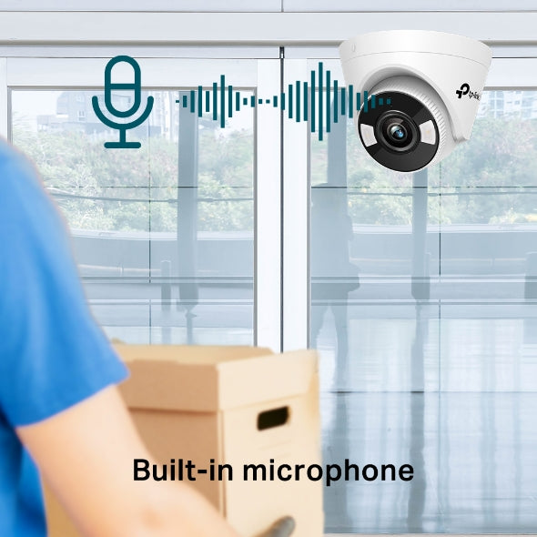 TP-Link VIGI C430 (4mm) 3MP Full-Colour Turret Network Camera