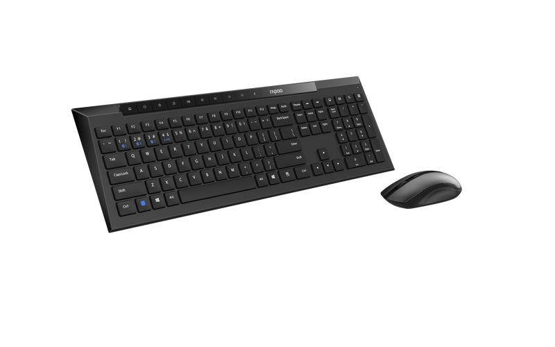 Rapoo 8210M Multi-mode Wireless Keyboard and Mouse