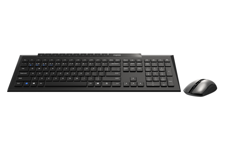 Rapoo 8210M Multi-mode Wireless Keyboard and Mouse