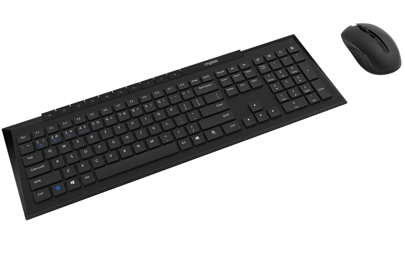 Rapoo 8210M Multi-mode Wireless Keyboard and Mouse