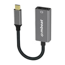 mbeat Tough Link USB-C to DisplayPort Adapter - Space Grey