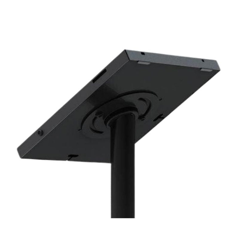 Bracom Anti-Theft Secure Enclosure Floor Stand for iPad 2,3,4,Air & Air 2 - Black